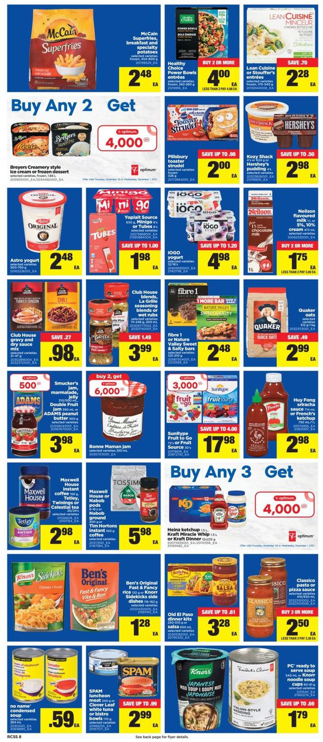 Real Canadian Superstore Flyer from 11/25/2021