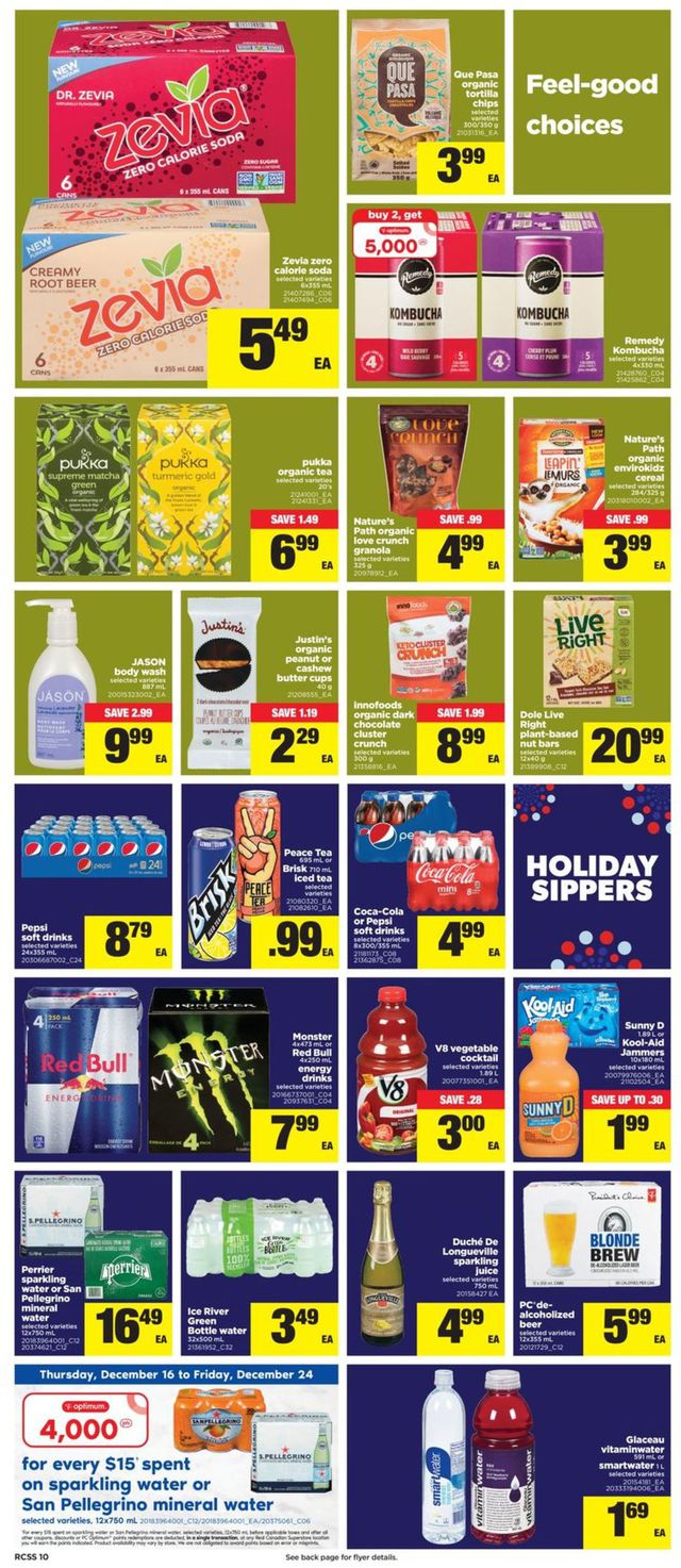 Real Canadian Superstore Flyer from 12/16/2021