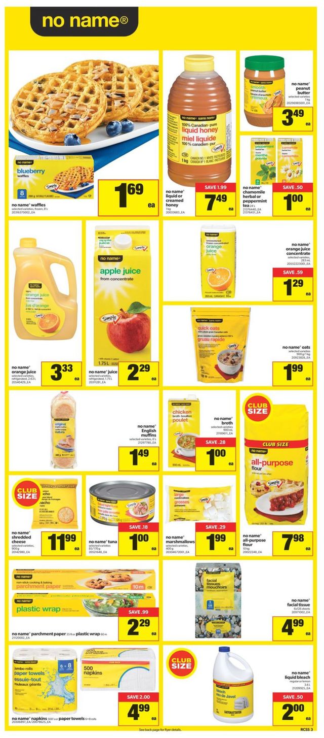 Real Canadian Superstore Flyer from 12/30/2021