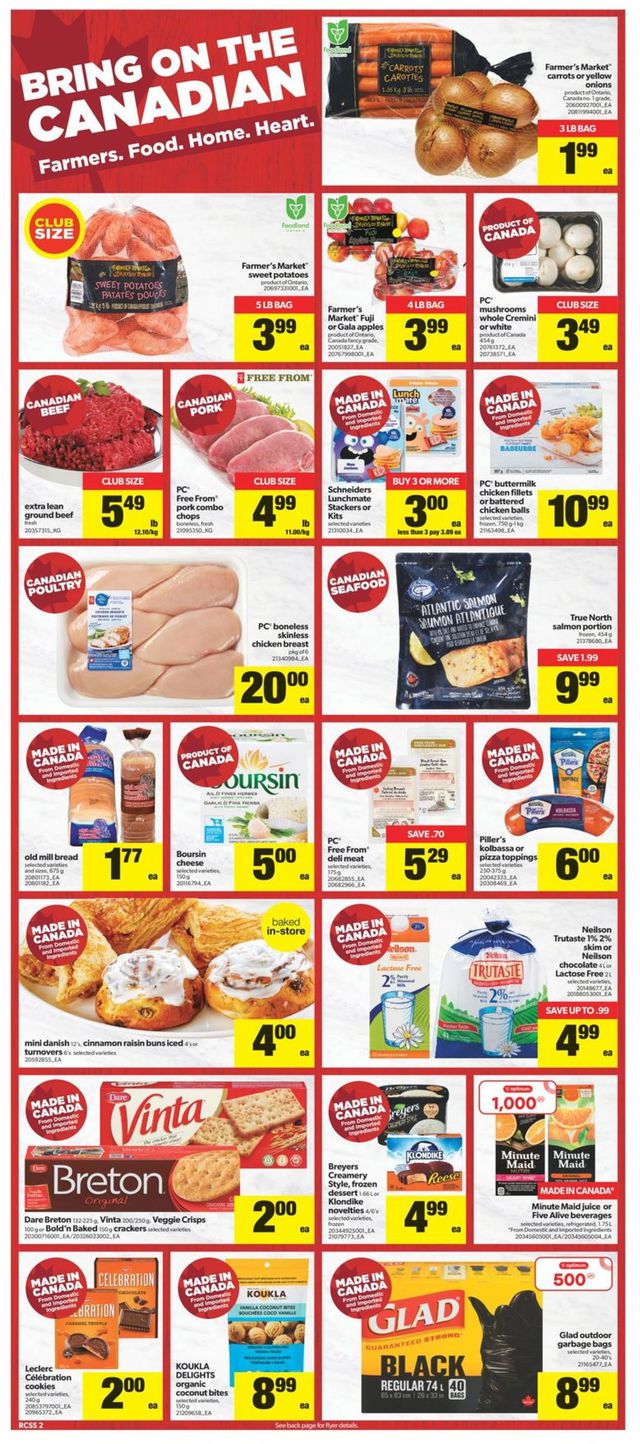 Real Canadian Superstore Flyer from 02/03/2022