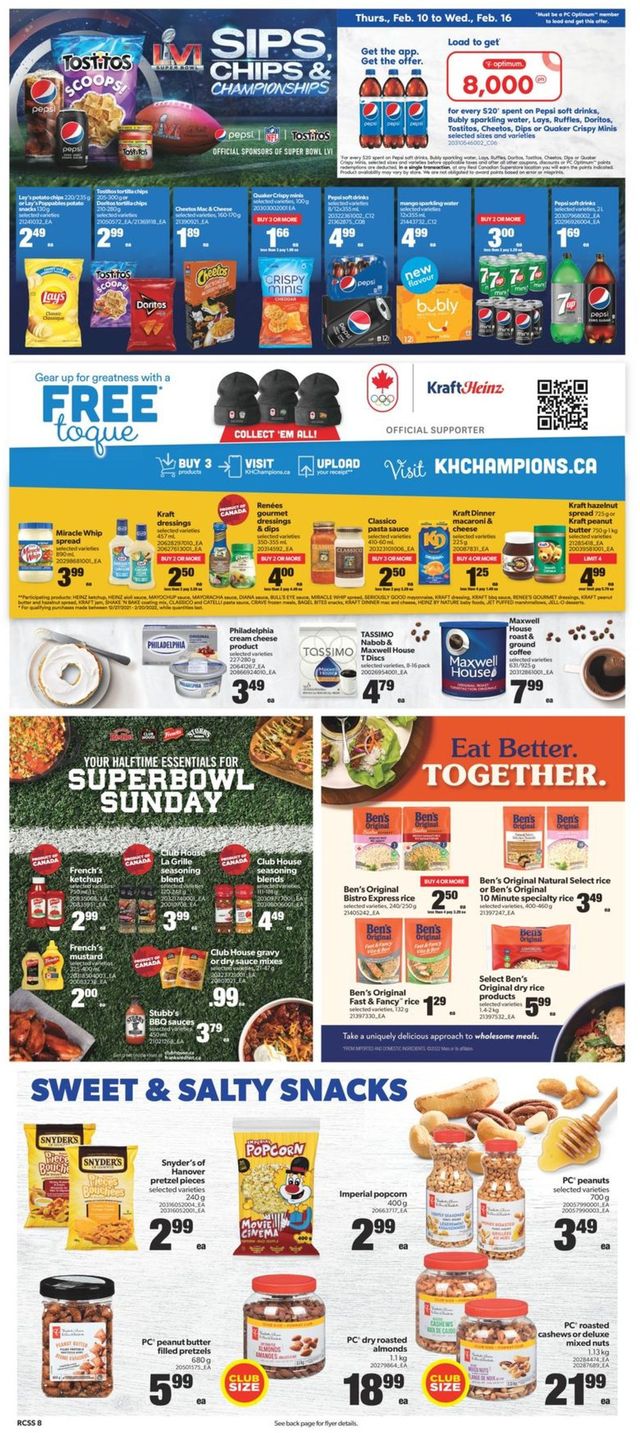 Real Canadian Superstore Flyer from 02/10/2022