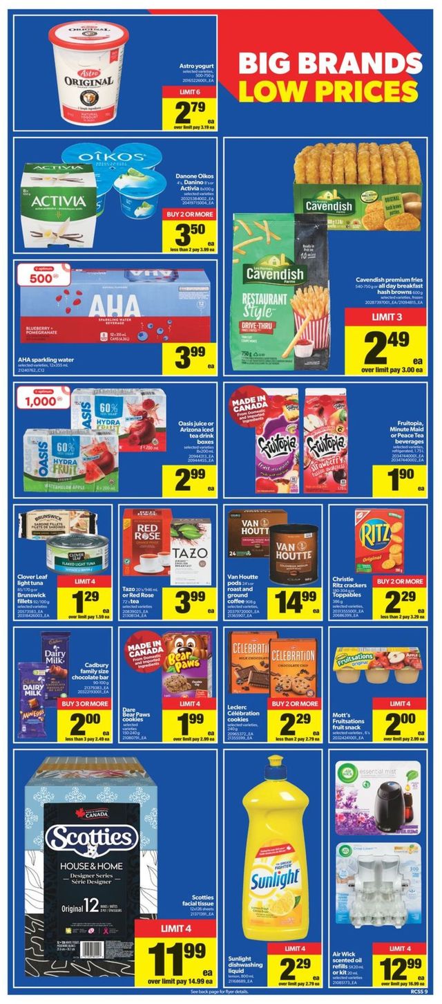 Real Canadian Superstore Flyer from 03/03/2022