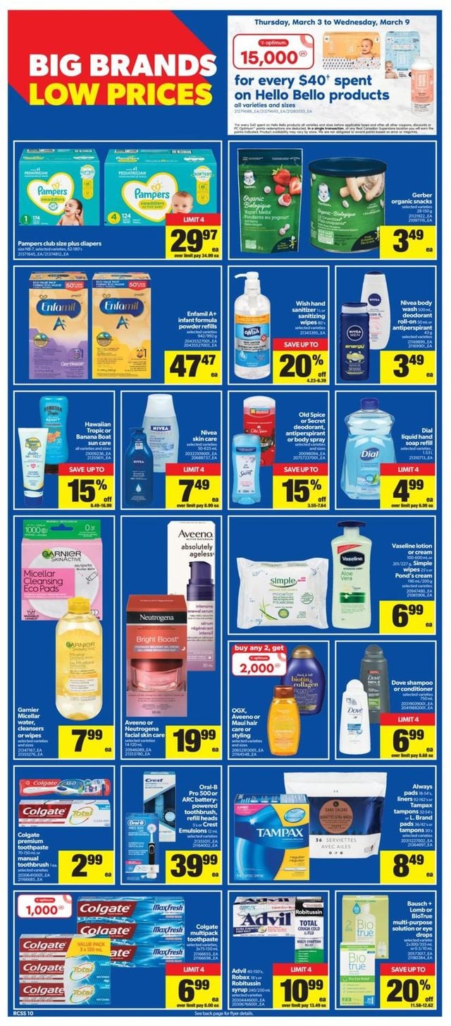Real Canadian Superstore Flyer from 03/03/2022