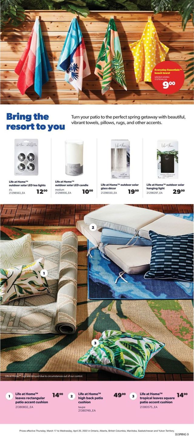 Real Canadian Superstore Flyer from 03/17/2022