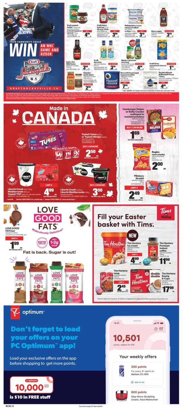 Real Canadian Superstore Flyer from 03/24/2022