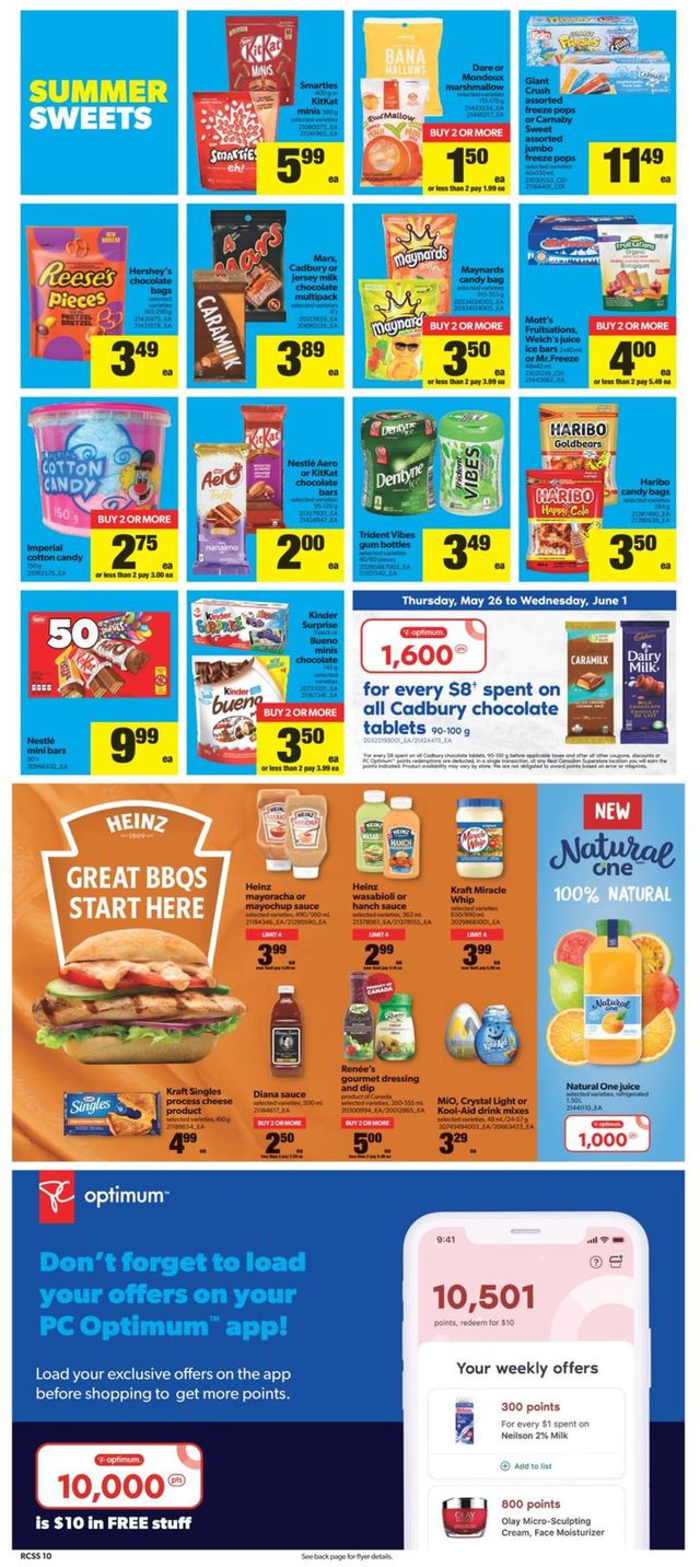 Real Canadian Superstore Flyer from 05/26/2022