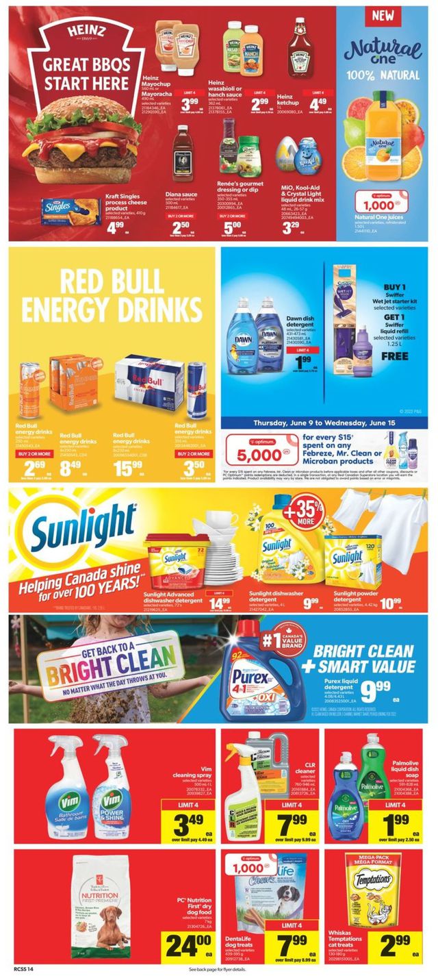 Real Canadian Superstore Flyer from 06/09/2022