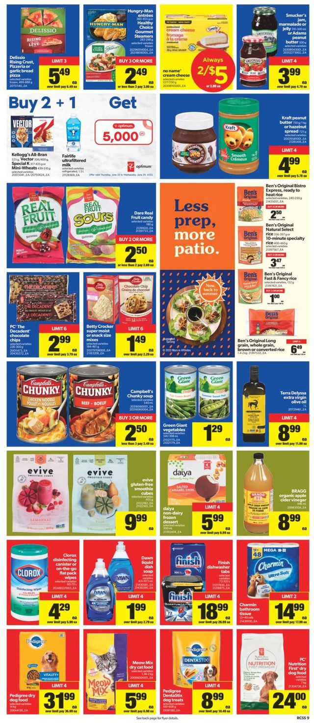Real Canadian Superstore Flyer from 06/23/2022