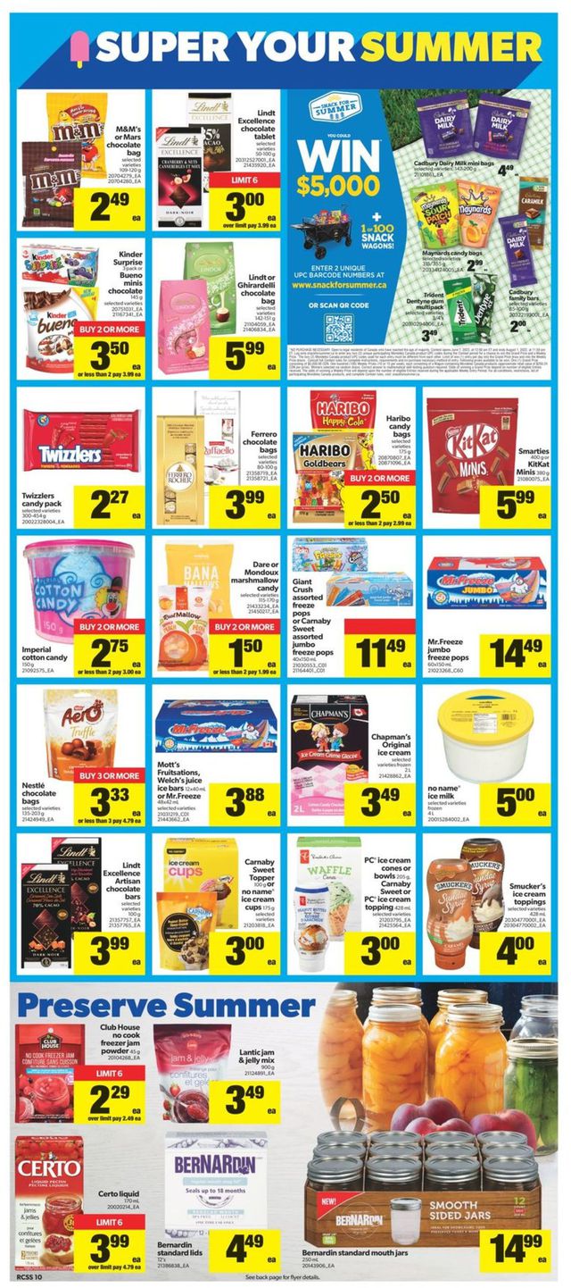 Real Canadian Superstore Flyer from 06/23/2022