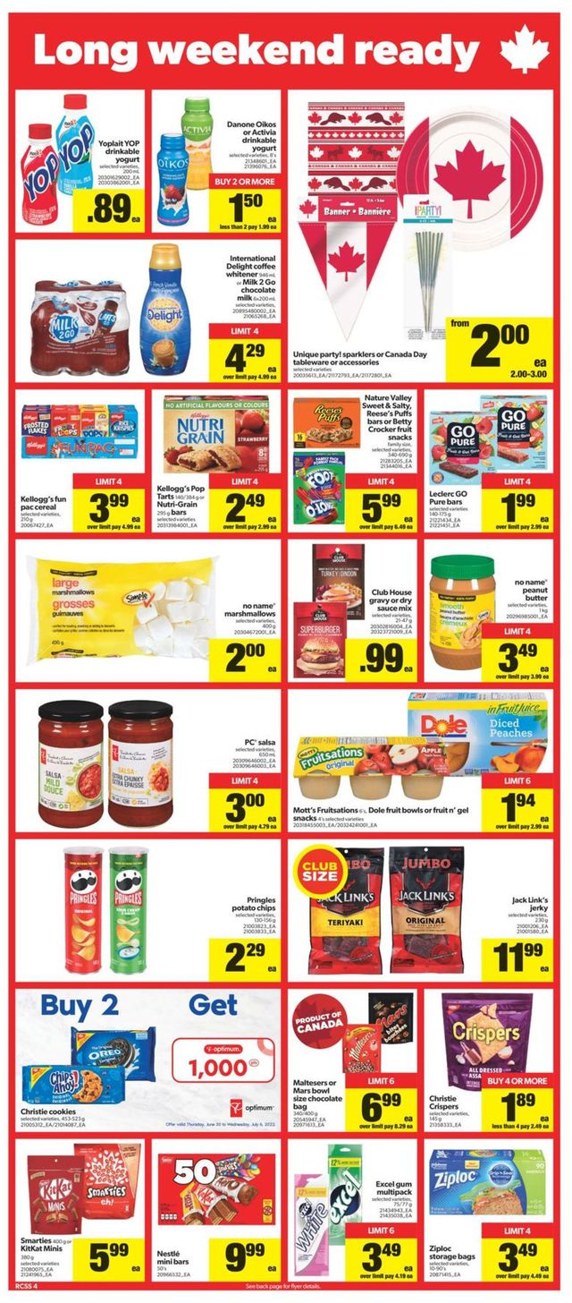 Real Canadian Superstore Flyer from 06/30/2022
