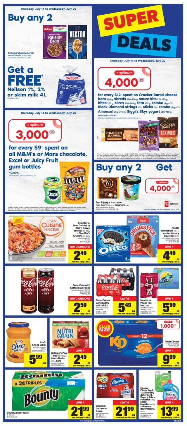 Real Canadian Superstore Flyer from 07/14/2022
