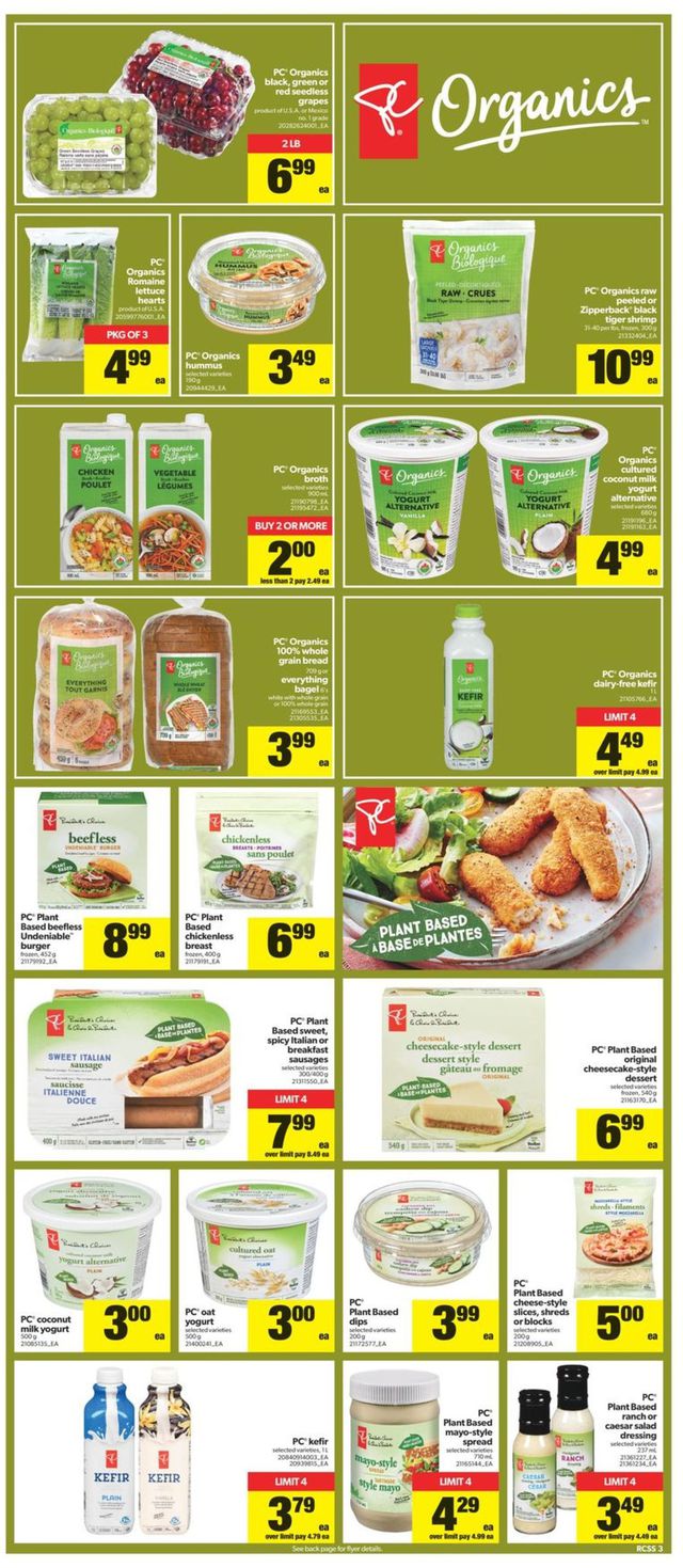 Real Canadian Superstore Flyer from 07/28/2022