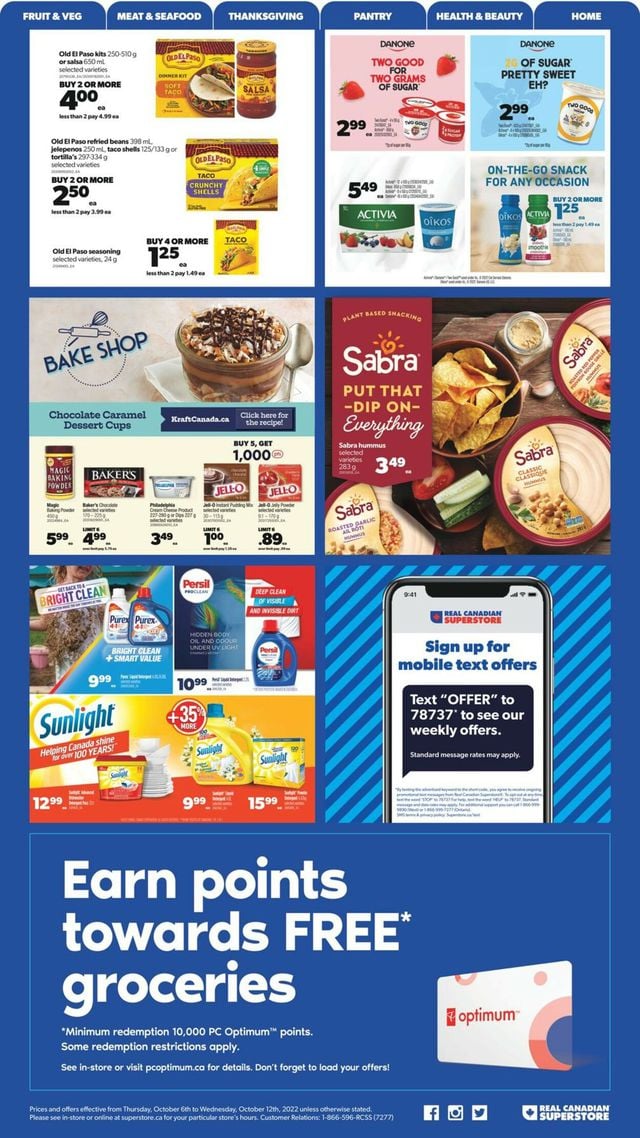 Real Canadian Superstore Flyer from 10/06/2022