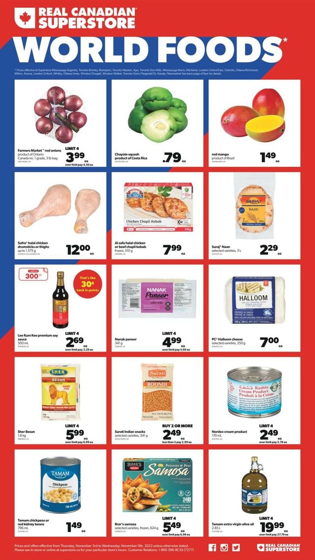 Real Canadian Superstore Flyer from 11/03/2022