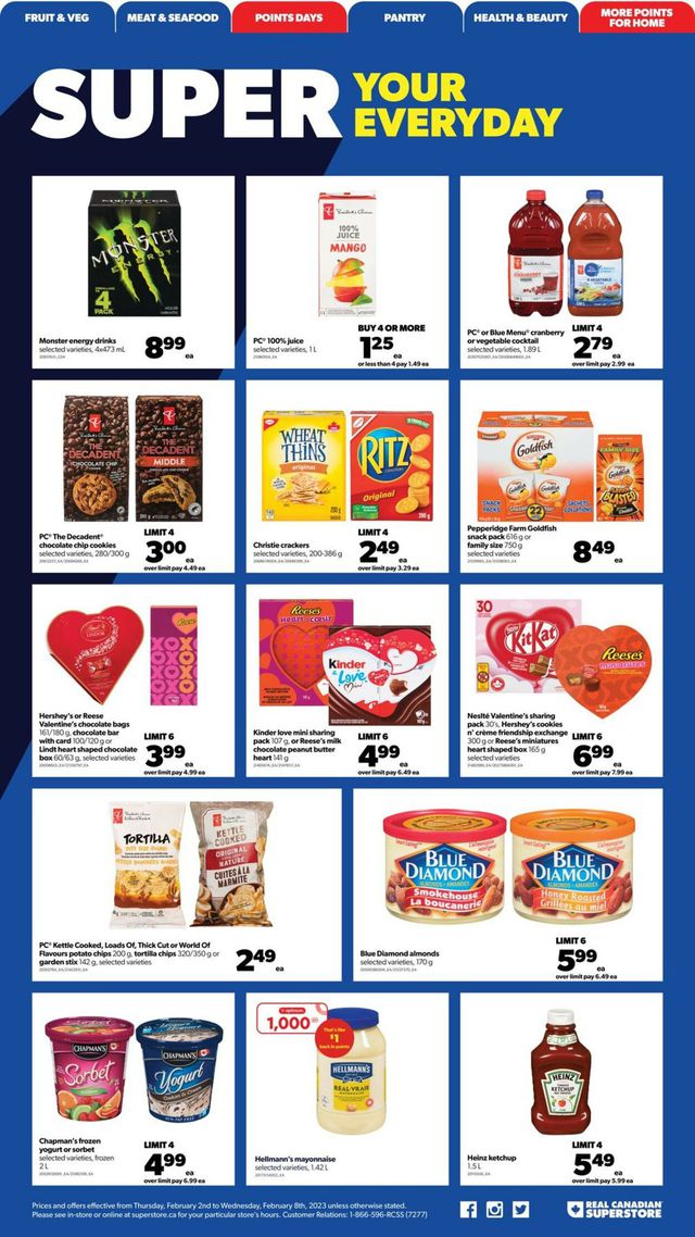 Real Canadian Superstore Flyer from 02/02/2023