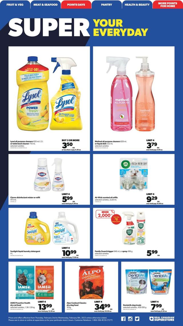 Real Canadian Superstore Flyer from 02/02/2023