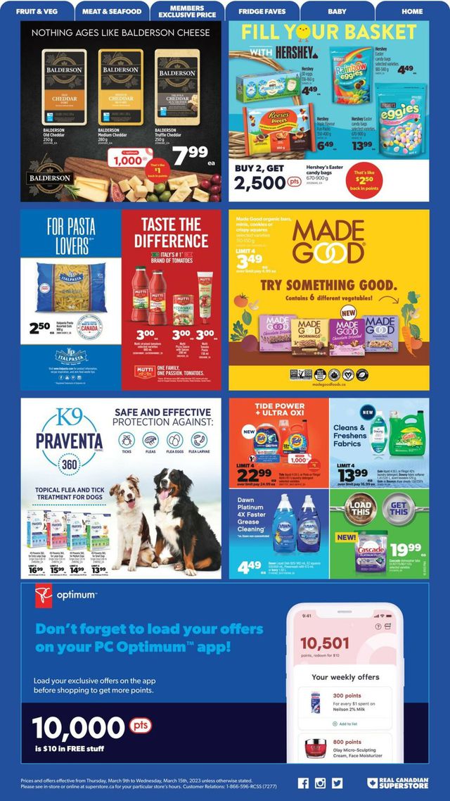 Real Canadian Superstore Flyer from 03/09/2023
