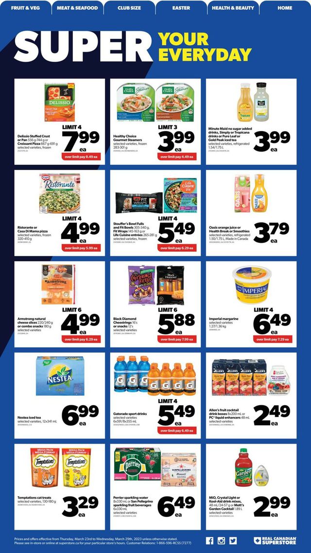 Real Canadian Superstore Flyer from 03/23/2023