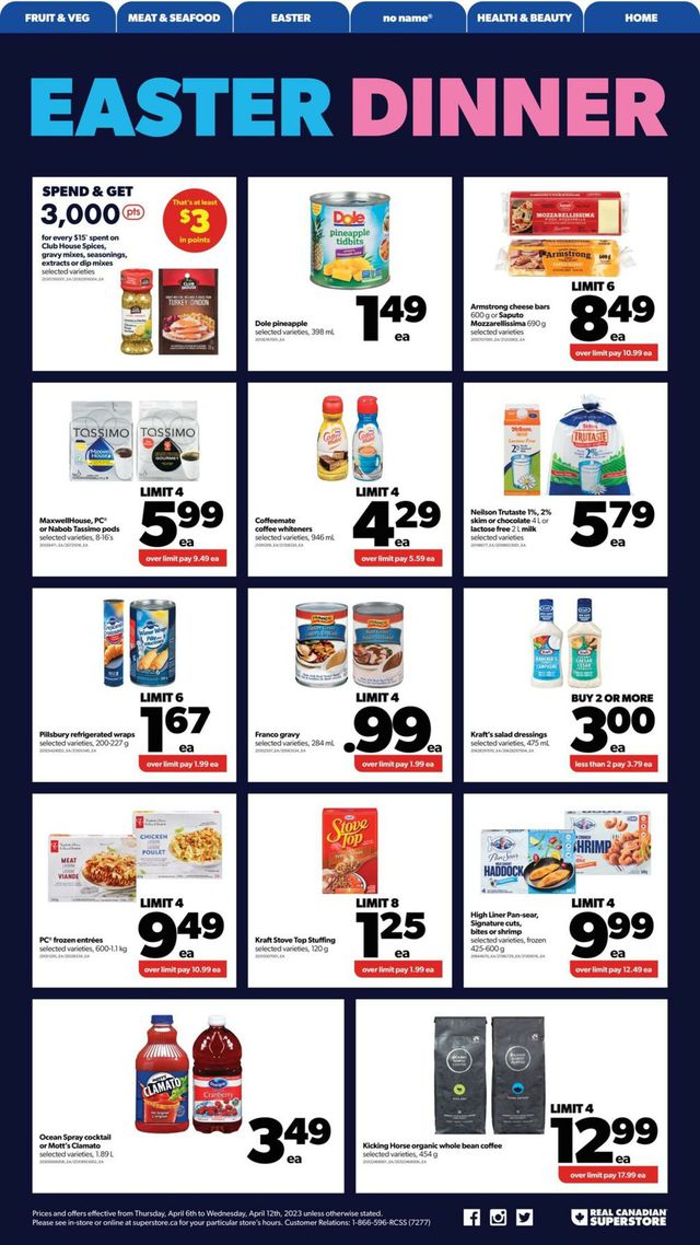 Real Canadian Superstore Flyer from 04/06/2023