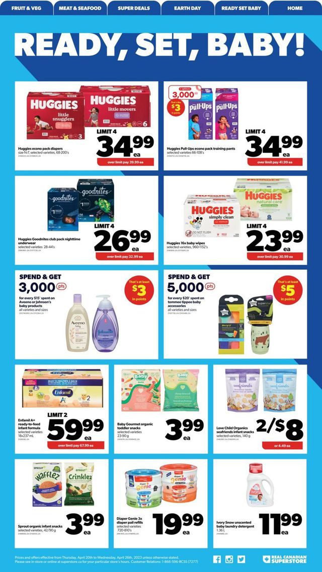 Real Canadian Superstore Flyer from 04/20/2023