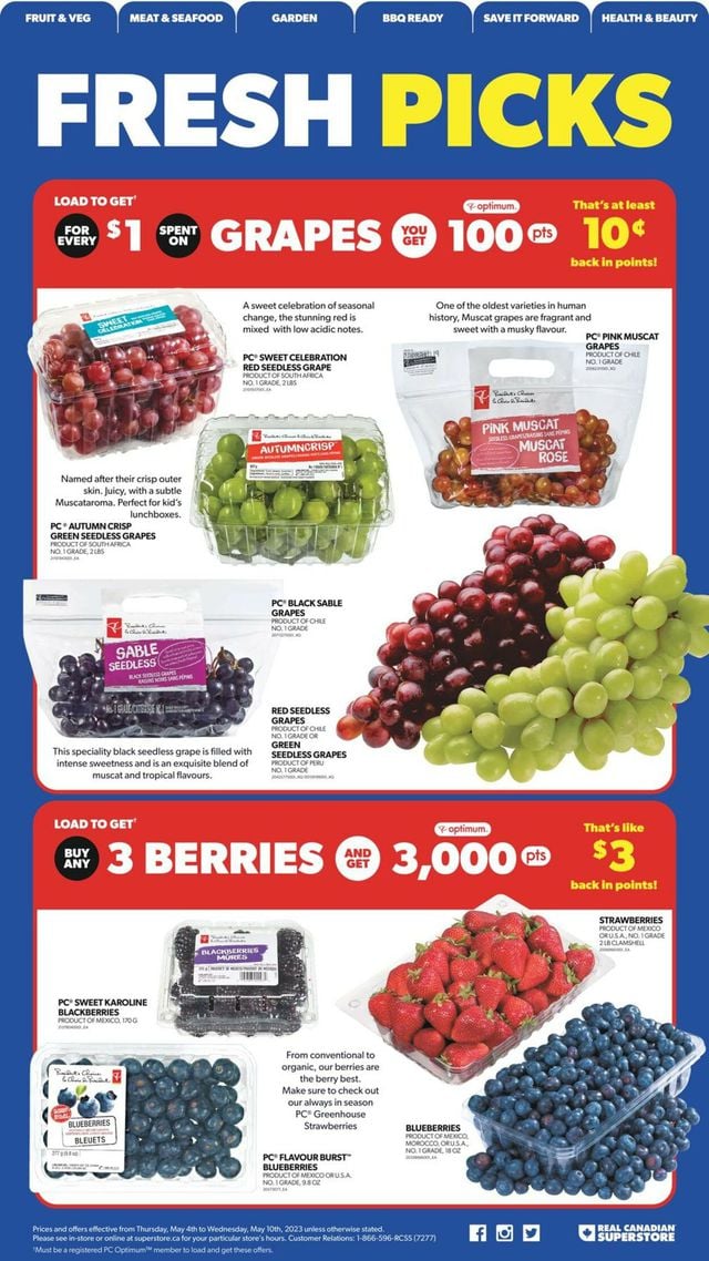 Real Canadian Superstore Flyer from 05/04/2023