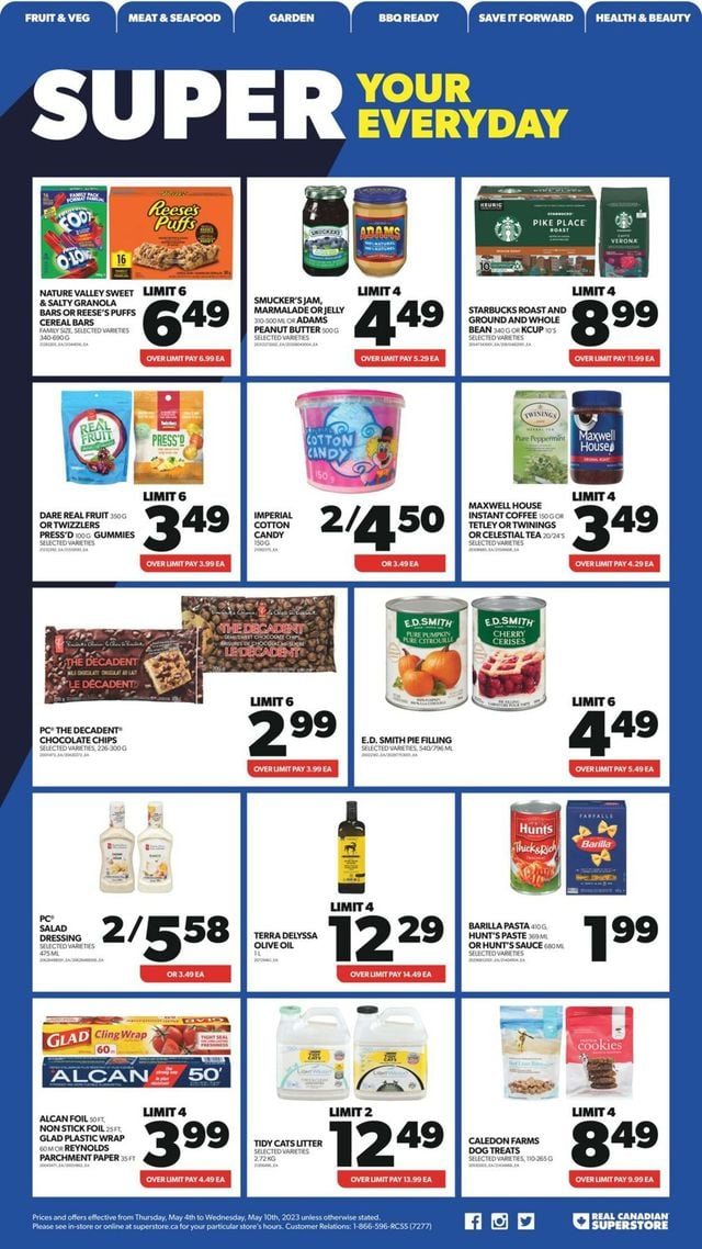Real Canadian Superstore Flyer from 05/04/2023