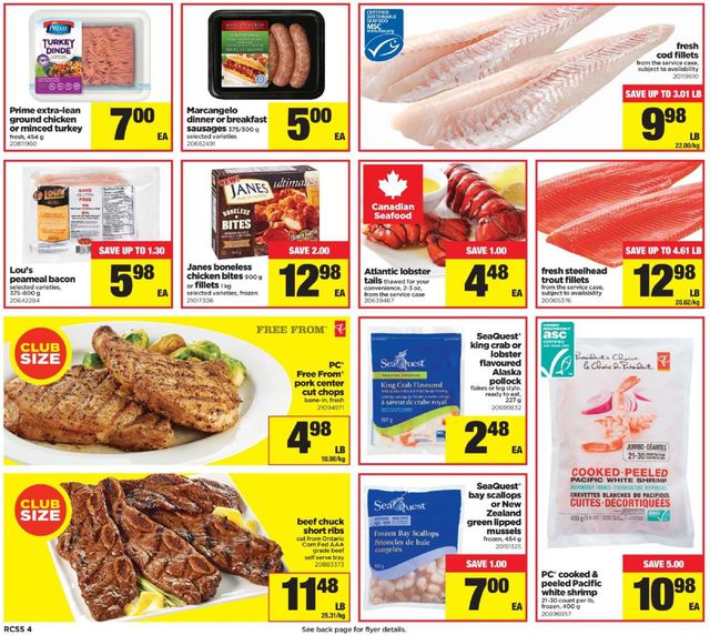 Real Canadian Superstore Flyer from 05/30/2019