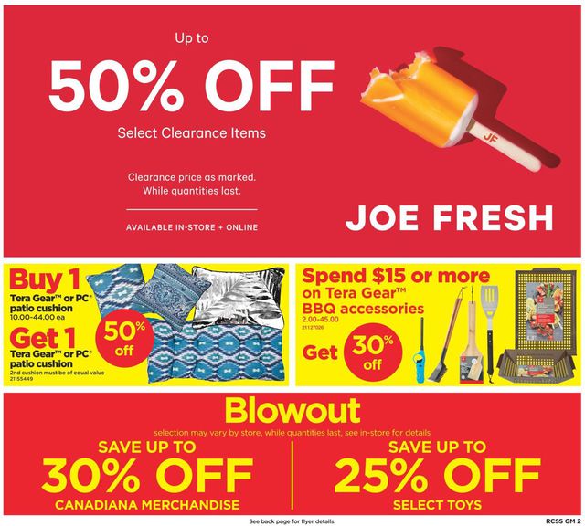 Real Canadian Superstore Flyer from 07/04/2019