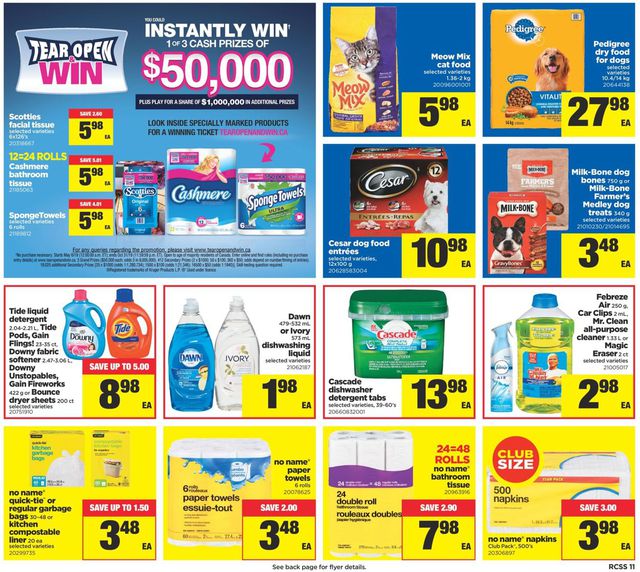 Real Canadian Superstore Flyer from 07/11/2019