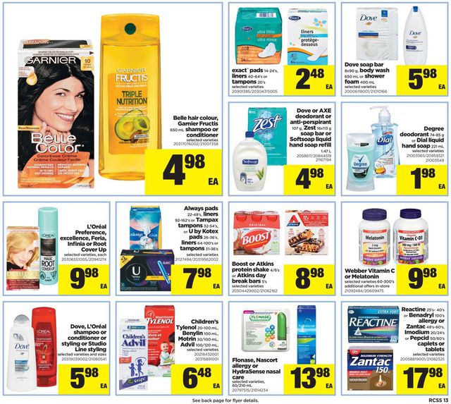 Real Canadian Superstore Flyer from 07/11/2019