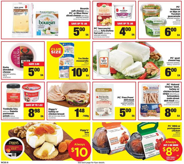 Real Canadian Superstore Flyer from 08/01/2019