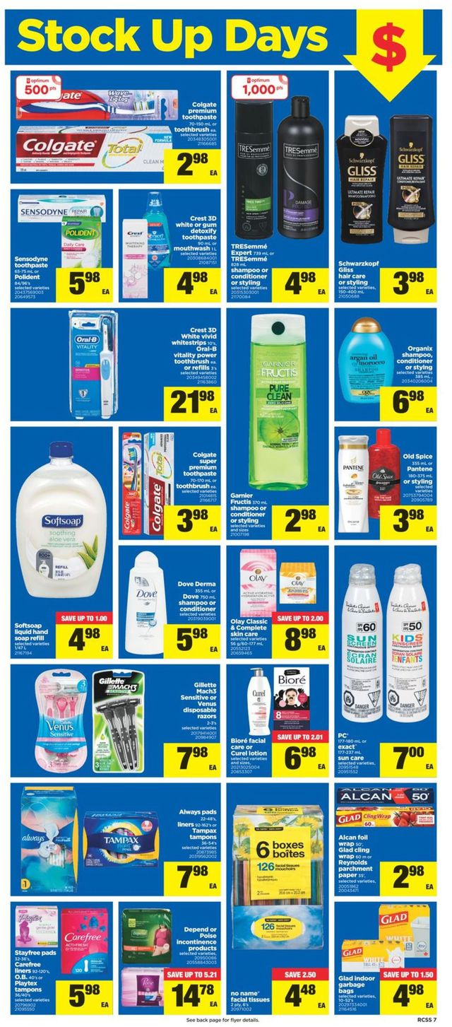 Real Canadian Superstore Flyer from 08/15/2019