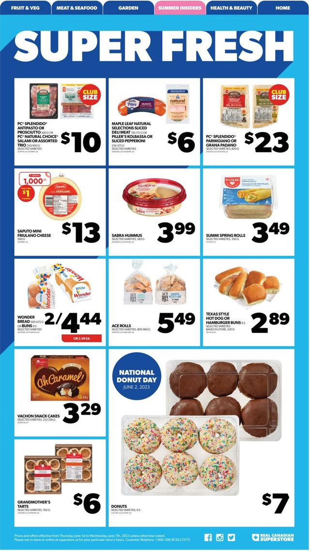 Real Canadian Superstore Flyer from 06/01/2023