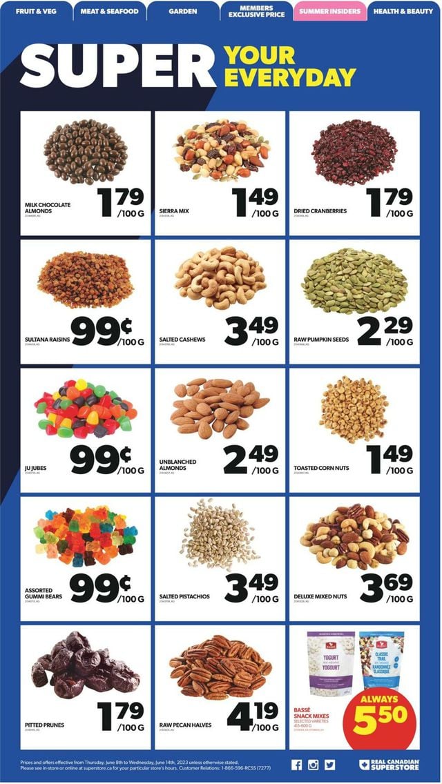 Real Canadian Superstore Flyer from 06/08/2023