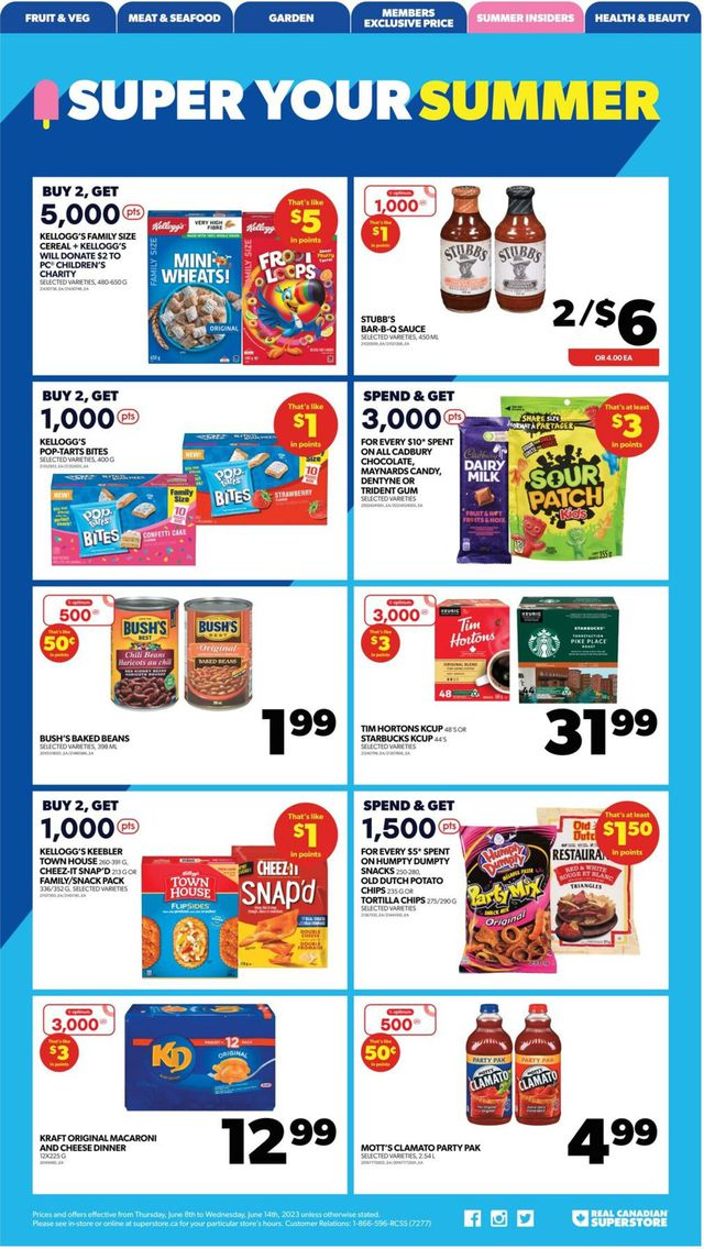 Real Canadian Superstore Flyer from 06/08/2023