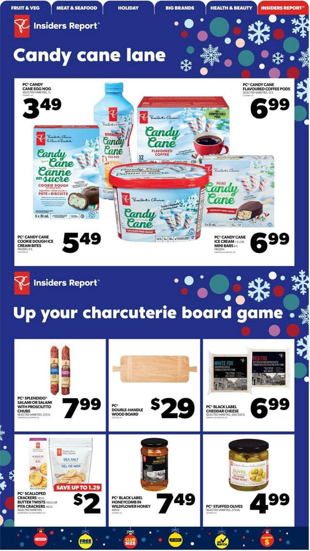 Real Canadian Superstore Flyer from 11/16/2023