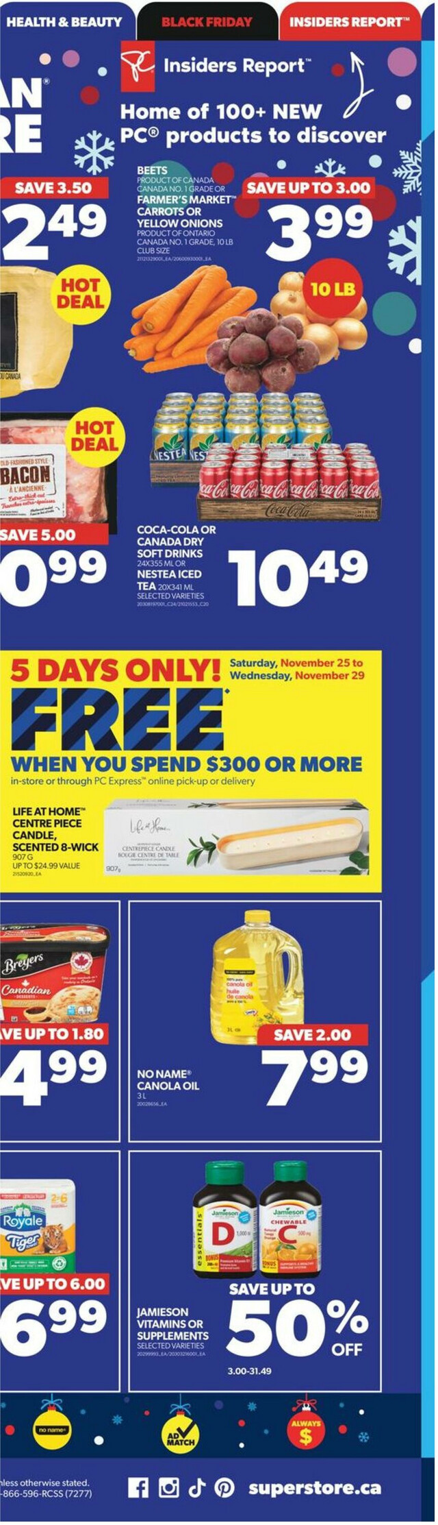 Real Canadian Superstore Flyer from 11/23/2023