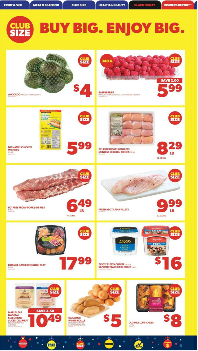 Real Canadian Superstore Flyer from 11/23/2023
