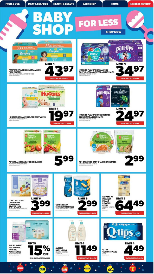 Real Canadian Superstore Flyer from 12/14/2023