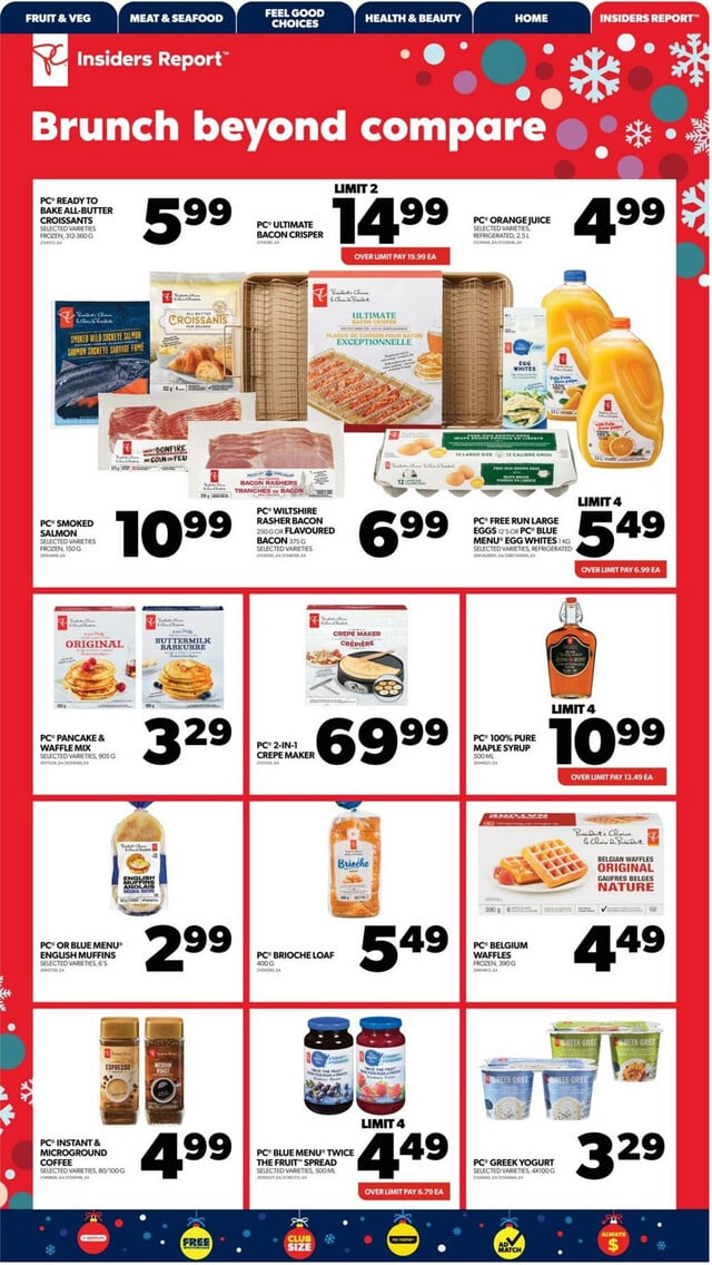 Real Canadian Superstore Flyer from 12/21/2023