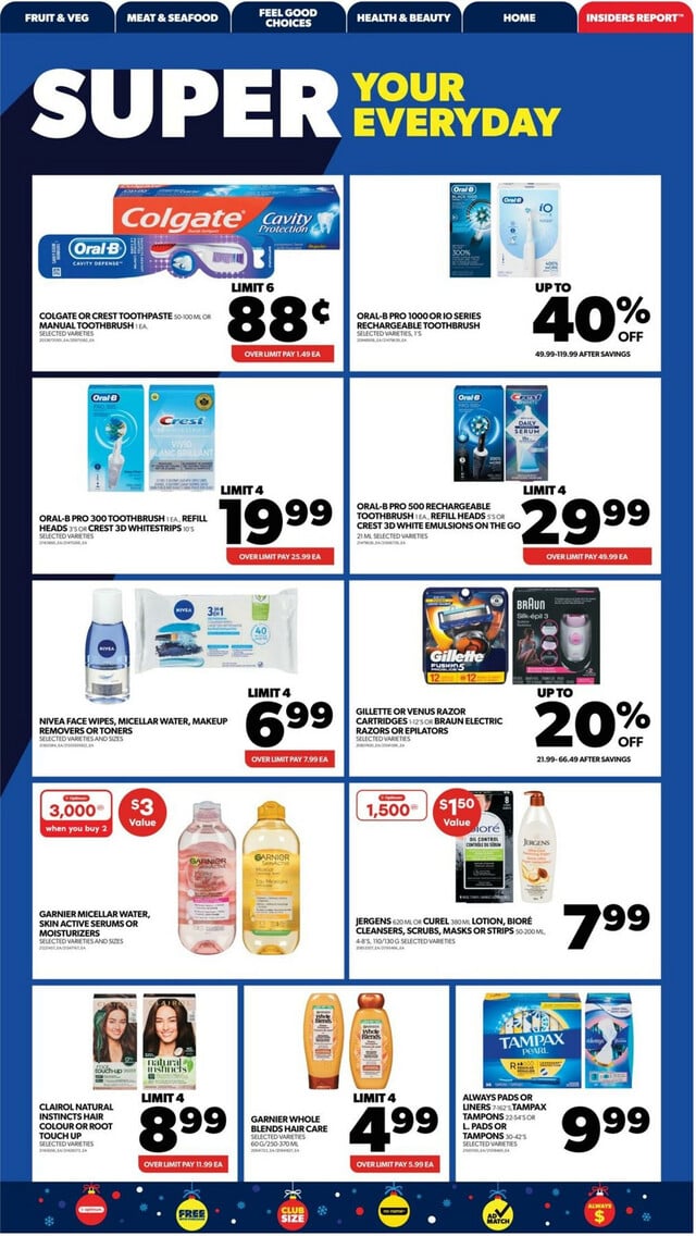 Real Canadian Superstore Flyer from 12/21/2023