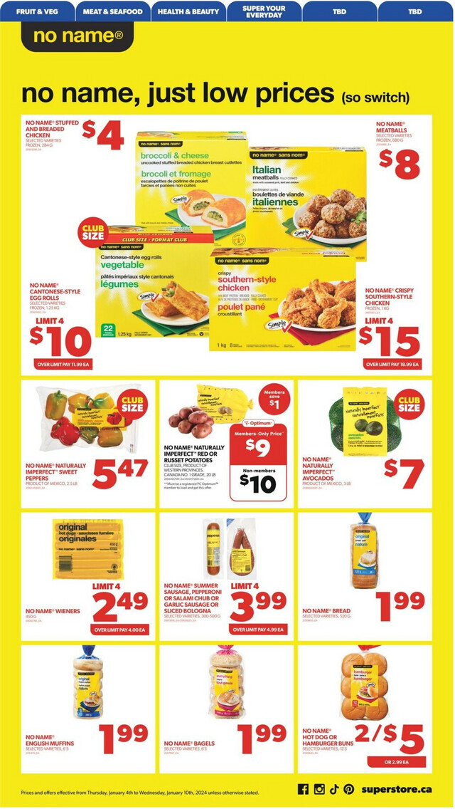 Real Canadian Superstore Flyer from 01/04/2024