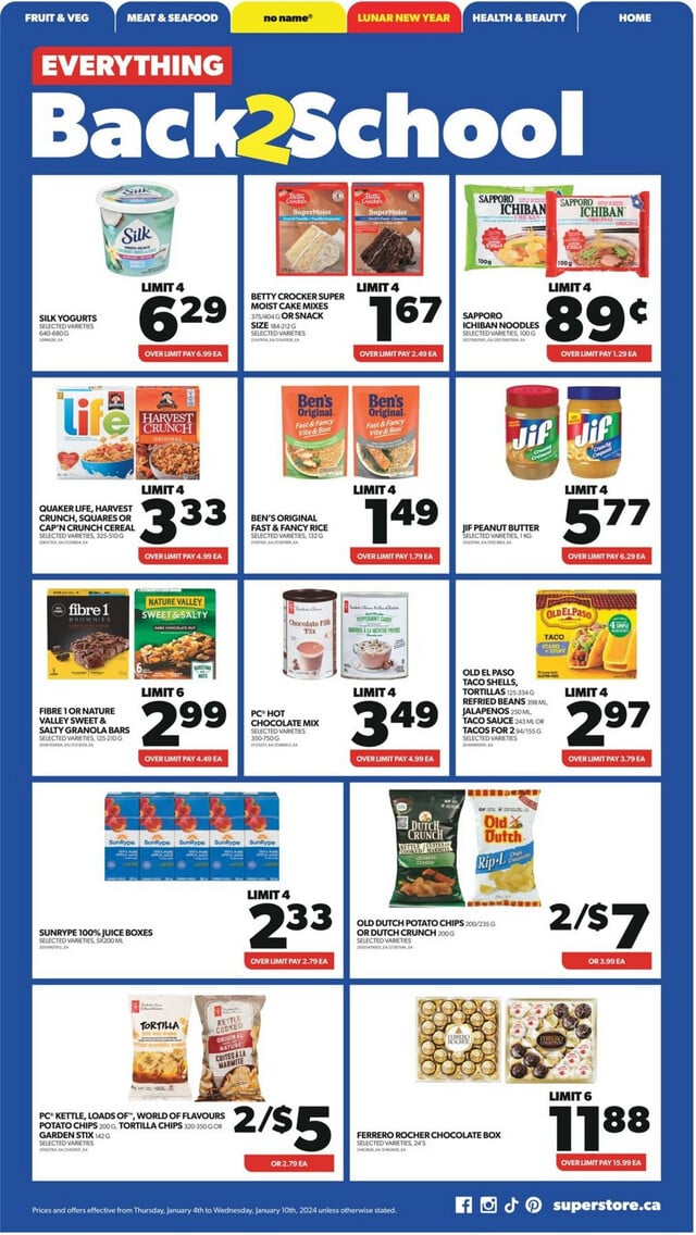 Real Canadian Superstore Flyer from 01/04/2024