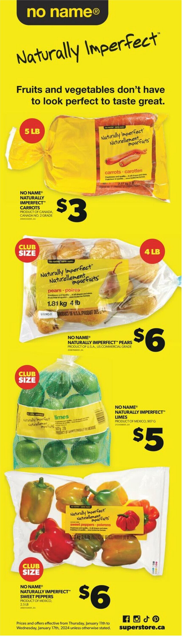 Real Canadian Superstore Flyer from 01/11/2024