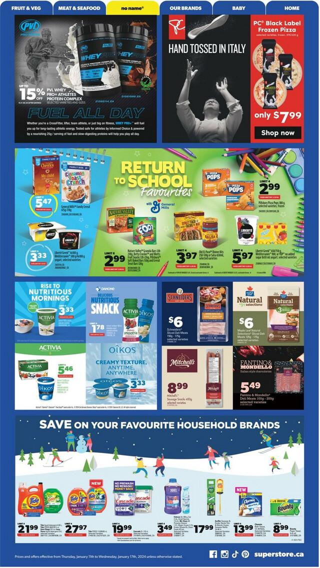Real Canadian Superstore Flyer from 01/11/2024