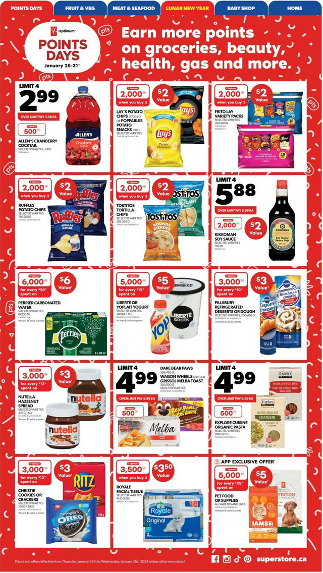 Real Canadian Superstore Flyer from 01/25/2024