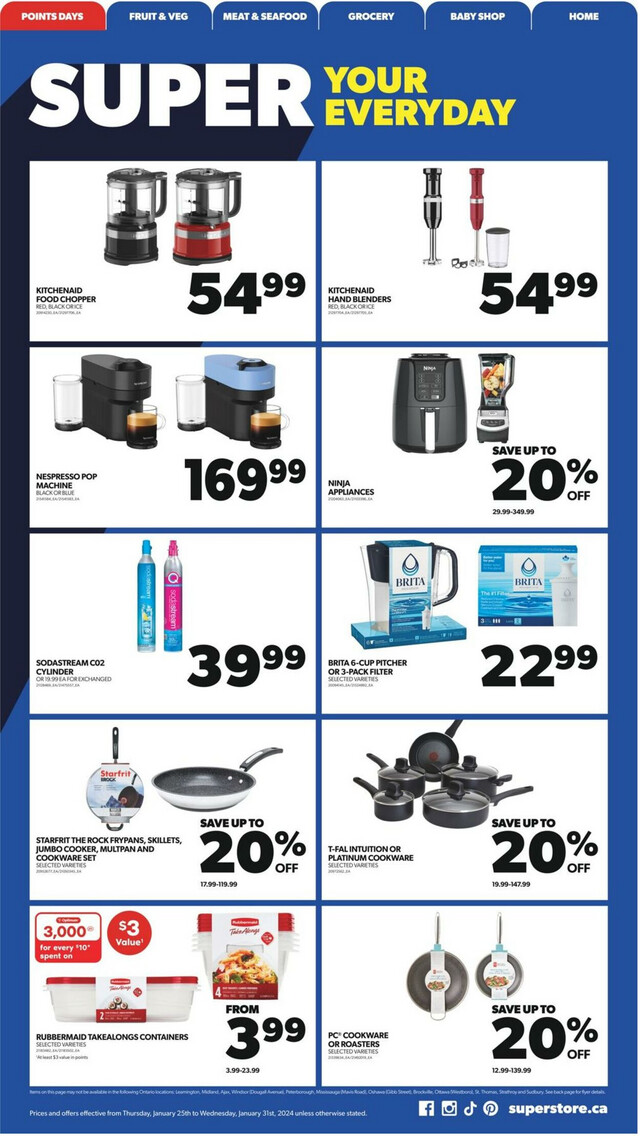 Real Canadian Superstore Flyer from 01/25/2024