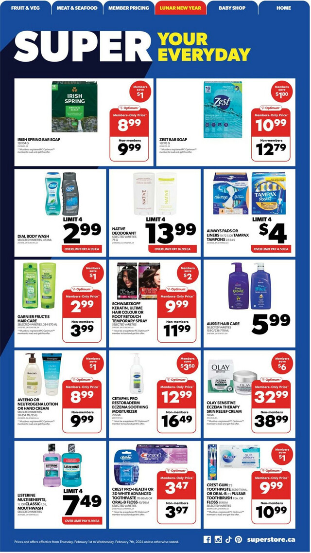 Real Canadian Superstore Flyer from 02/01/2024
