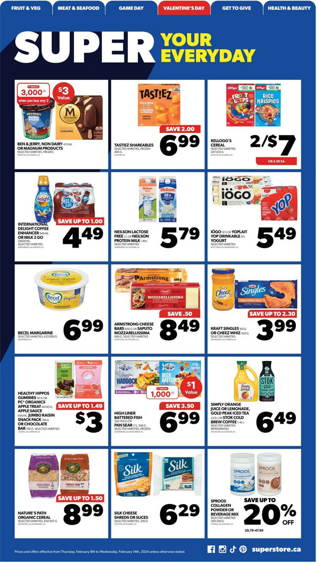 Real Canadian Superstore Flyer from 02/08/2024
