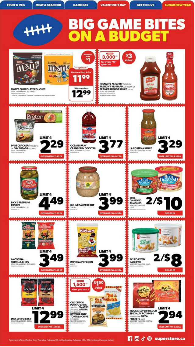 Real Canadian Superstore Flyer from 02/08/2024